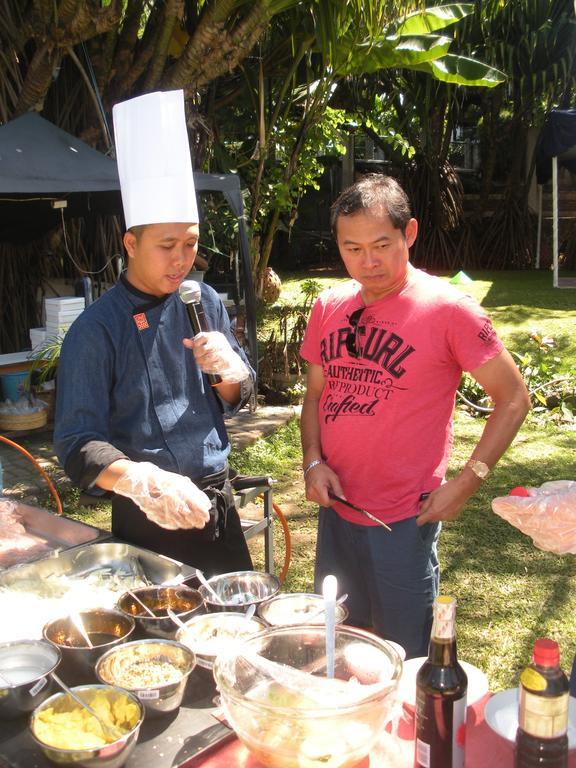 Kampung Sumber Alam Garut Hotel Buitenkant foto