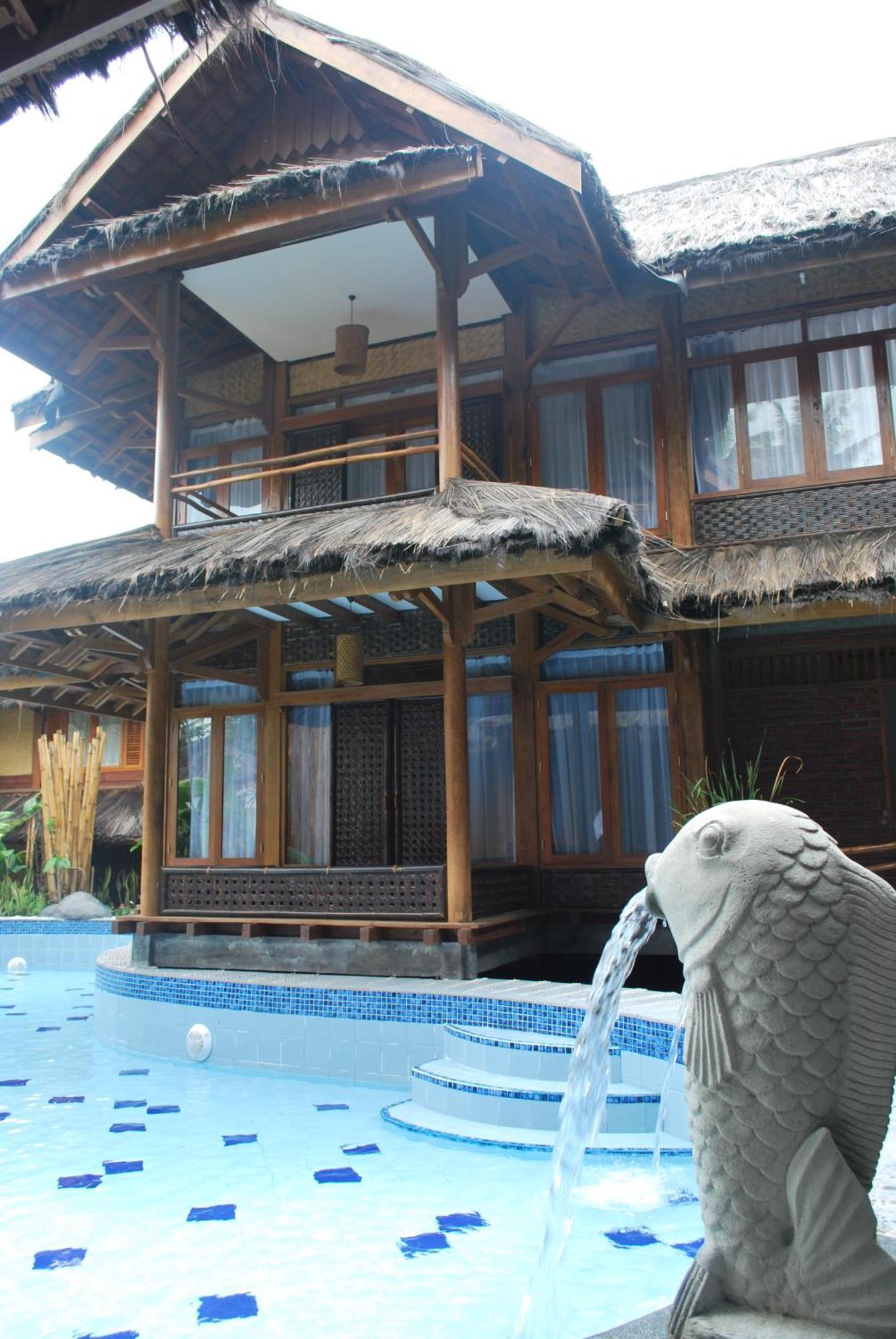 Kampung Sumber Alam Garut Hotel Kamer foto