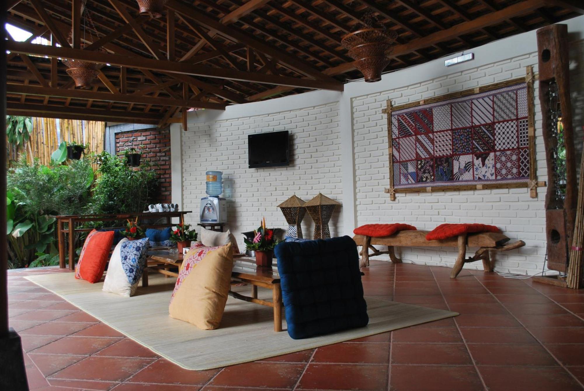 Kampung Sumber Alam Garut Hotel Kamer foto